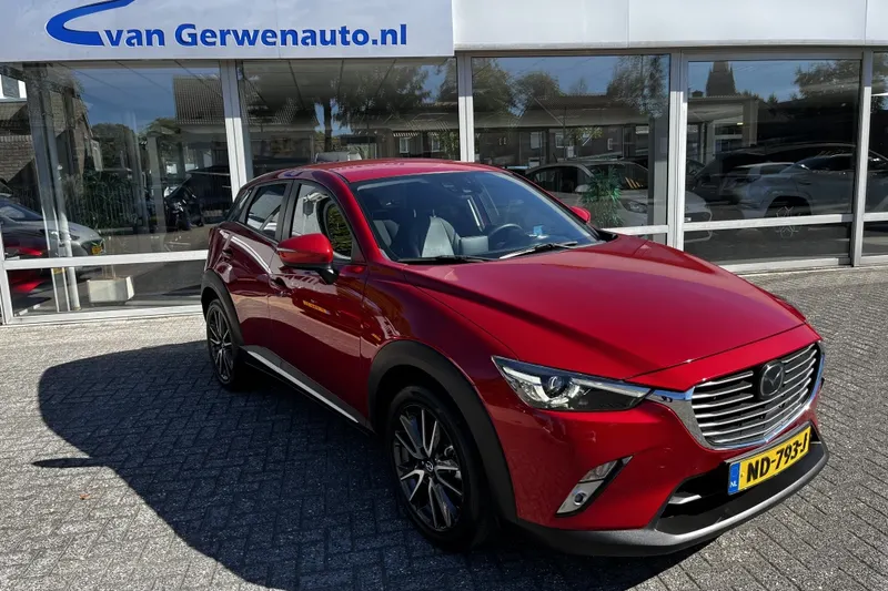 Mazda CX-3 (2017)
