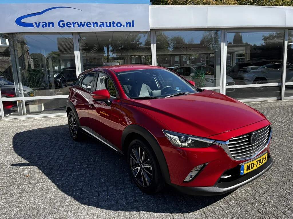 Mazda CX-3 (2017) — foto 1