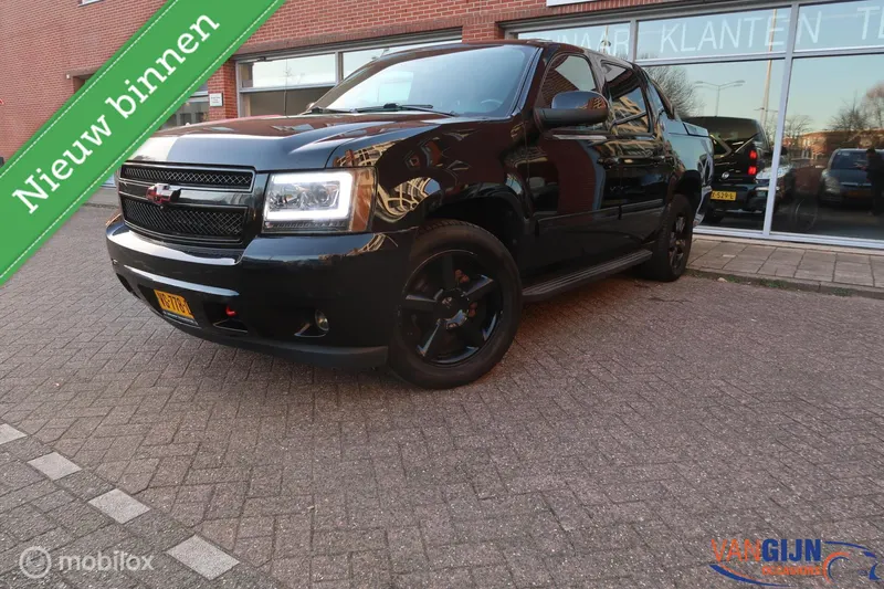 Chevrolet Avalanche (2013)