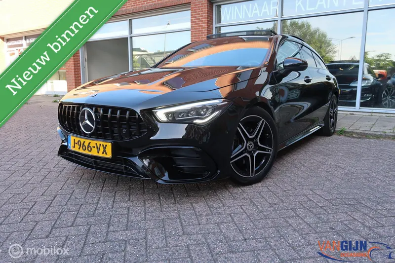 Mercedes-Benz CLA-Klasse (2020)