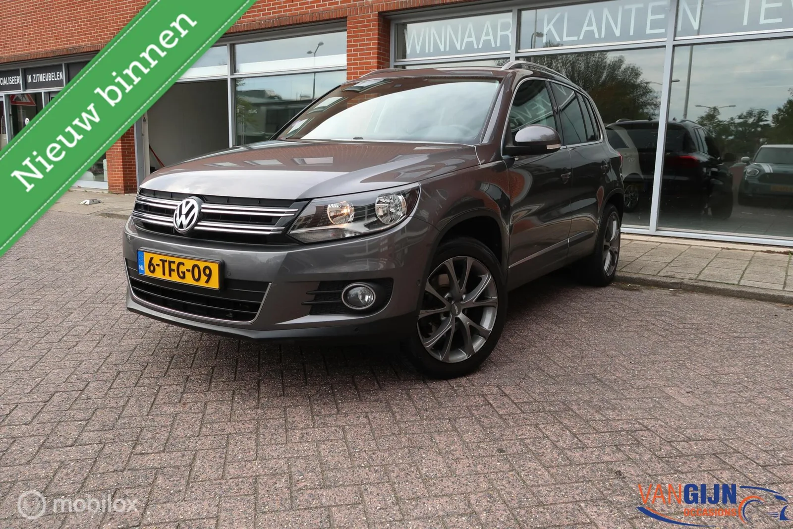 Volkswagen Tiguan (2014) — foto 1