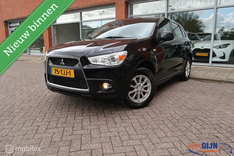 Mitsubishi ASX (2012)