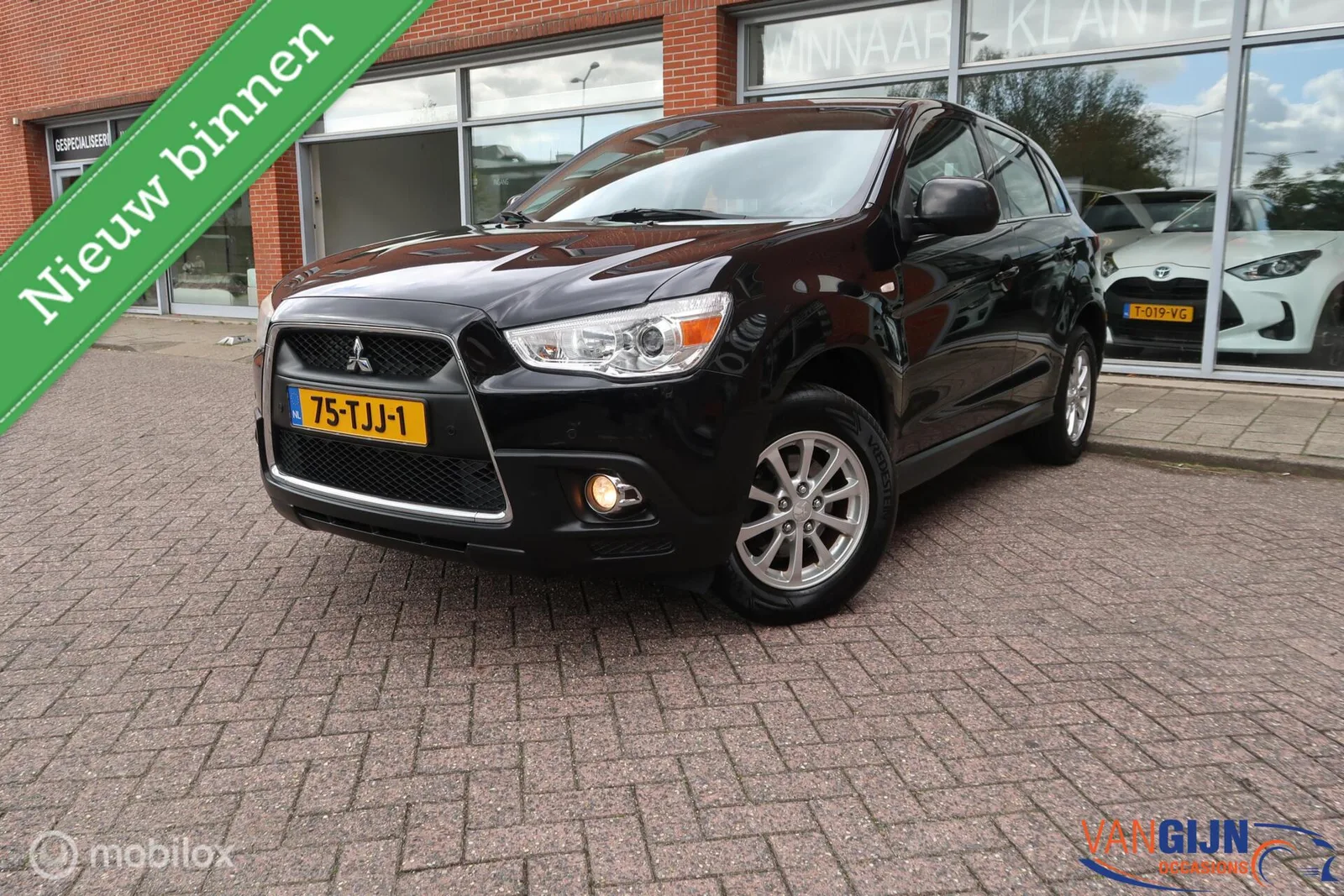 Mitsubishi ASX (2012) — foto 1