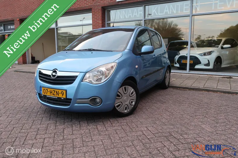Opel Agila (2009)