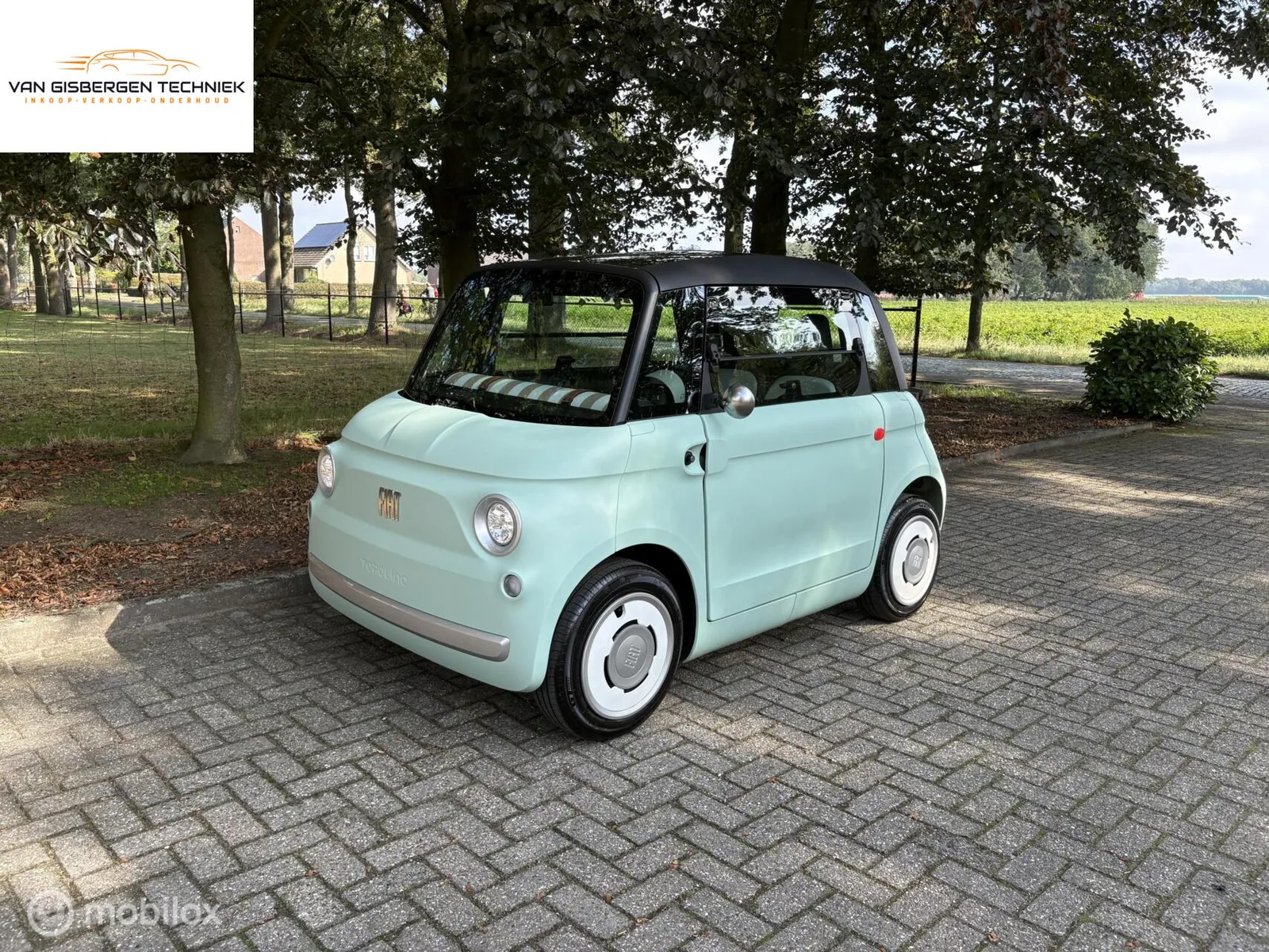 Fiat Topolino (2025) — foto 1