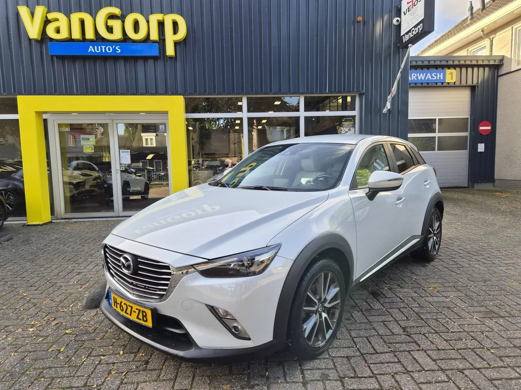 Mazda CX-3 (2016) — foto 1