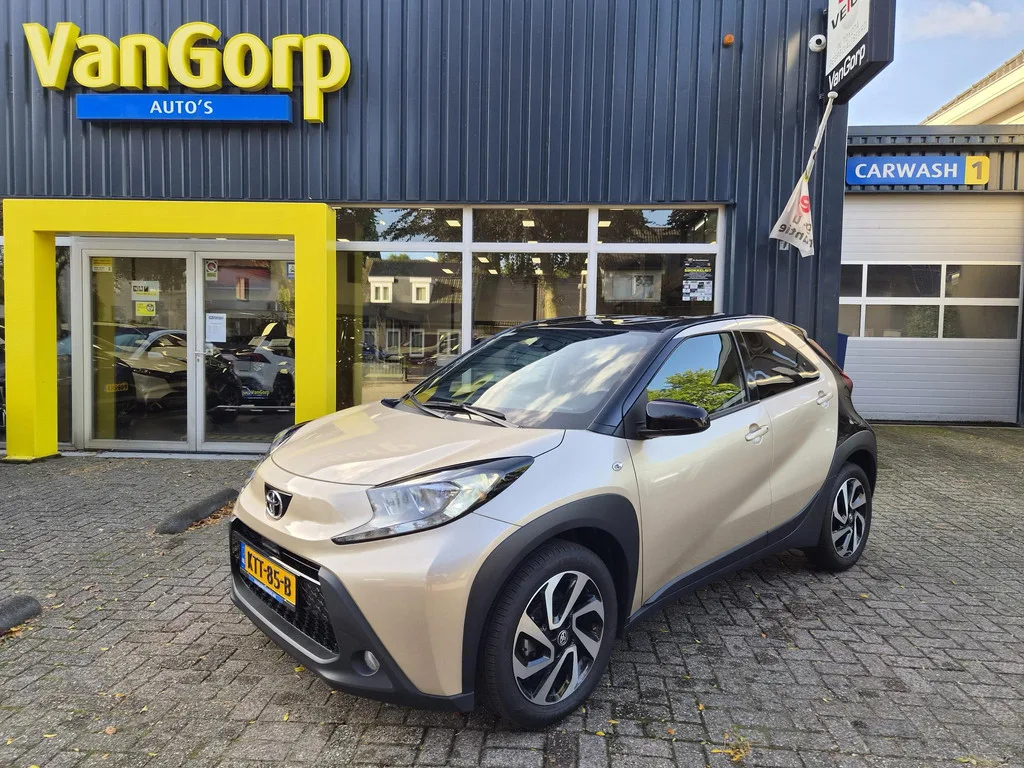 Toyota Aygo X (2024) — foto 1