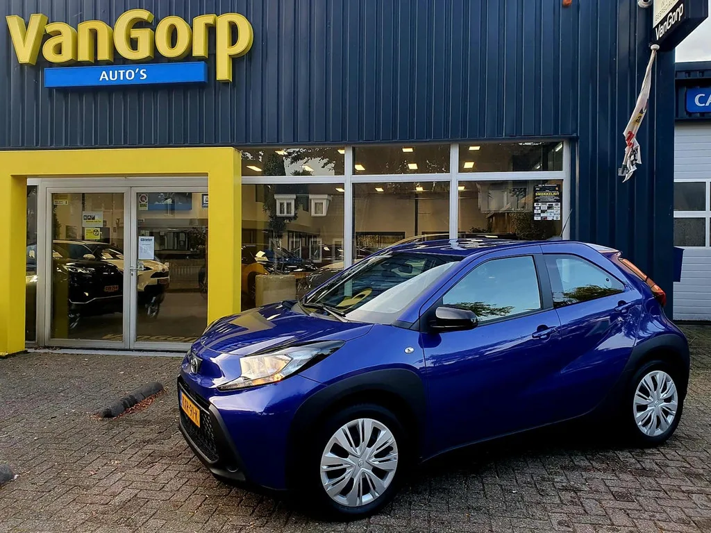 Toyota Aygo X (2024) — foto 1
