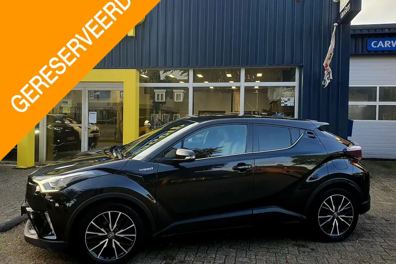 Toyota C-HR (2018)