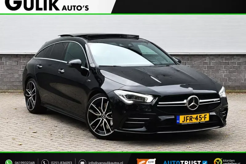 Mercedes-Benz CLA-Klasse (2020)