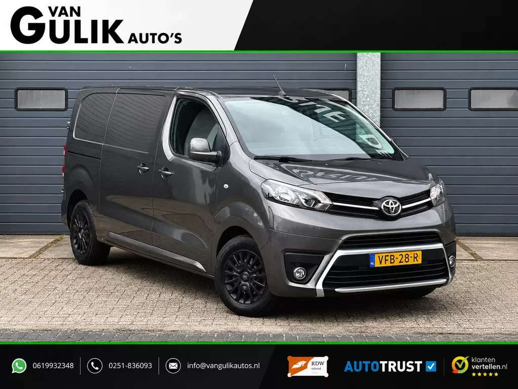 Toyota ProAce Worker (2020) — foto 1
