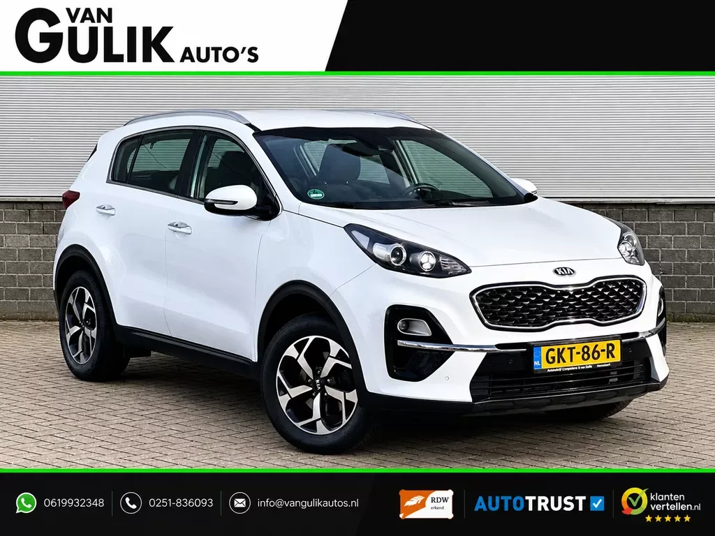 Kia Sportage (2019) — foto 1