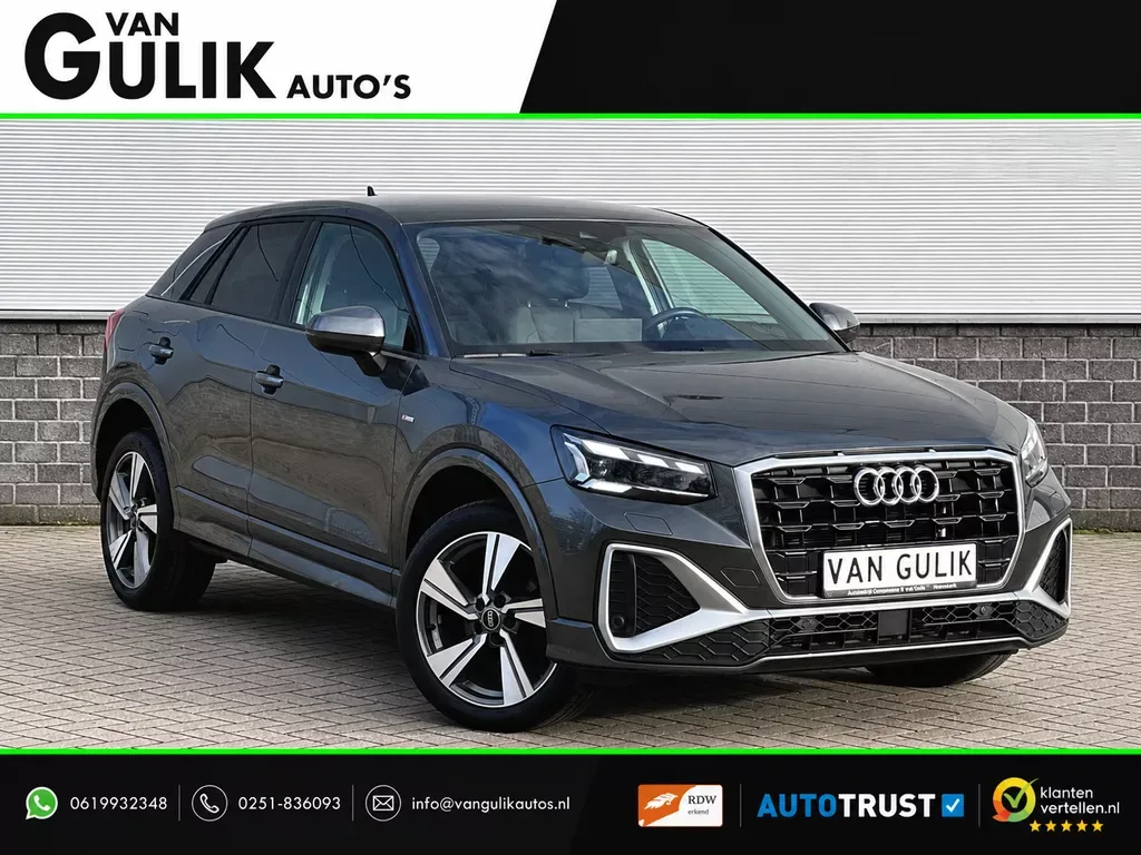 Audi Q2 (2022) — foto 1