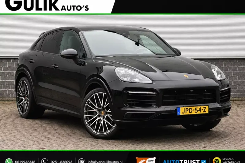 Porsche Cayenne Coupé (2022)