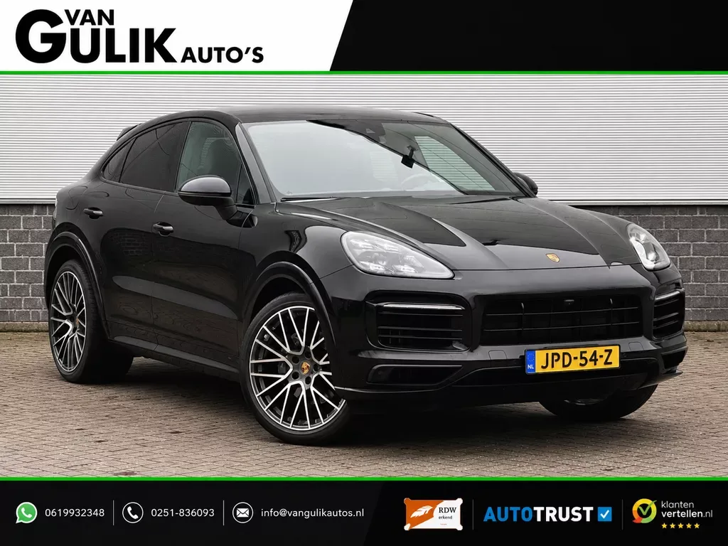 Porsche Cayenne Coupé (2022) — foto 1