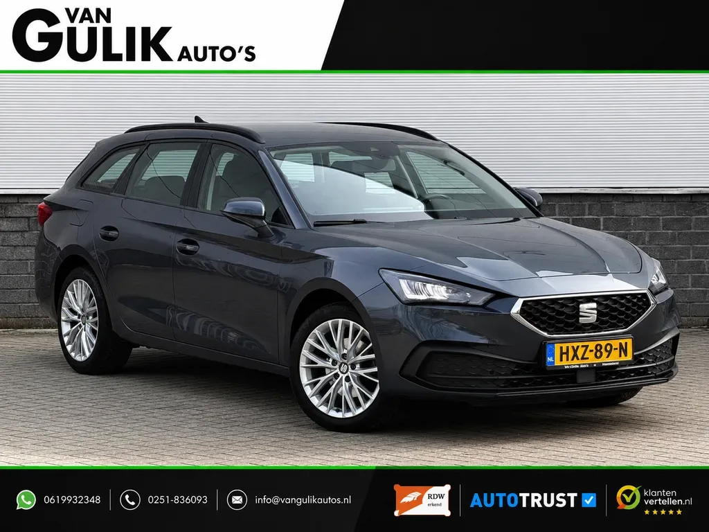 SEAT Leon Sportstourer (2021) — foto 1