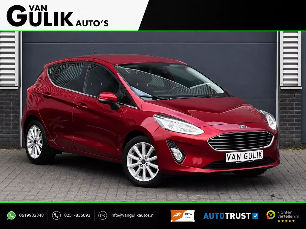 Ford Fiesta (2018) — foto 1