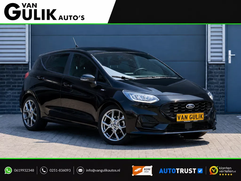Ford Fiesta (2023) — foto 1