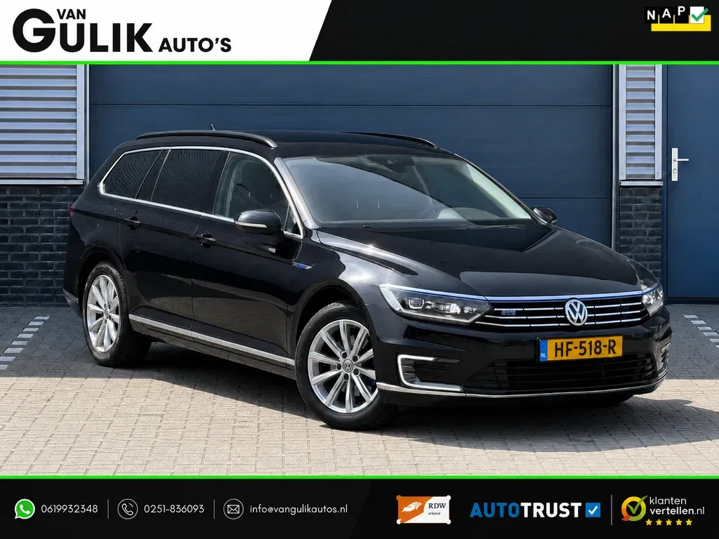 Volkswagen Passat (2015) — foto 1