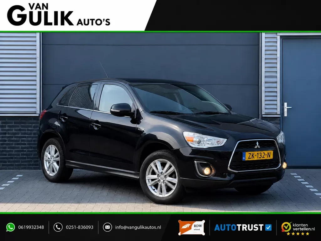 Mitsubishi ASX (2013) — foto 1