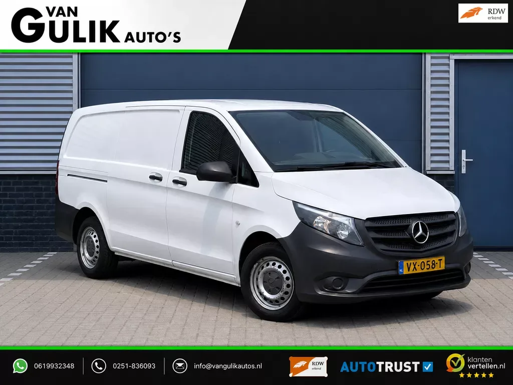 Mercedes-Benz Vito (2016) — foto 1
