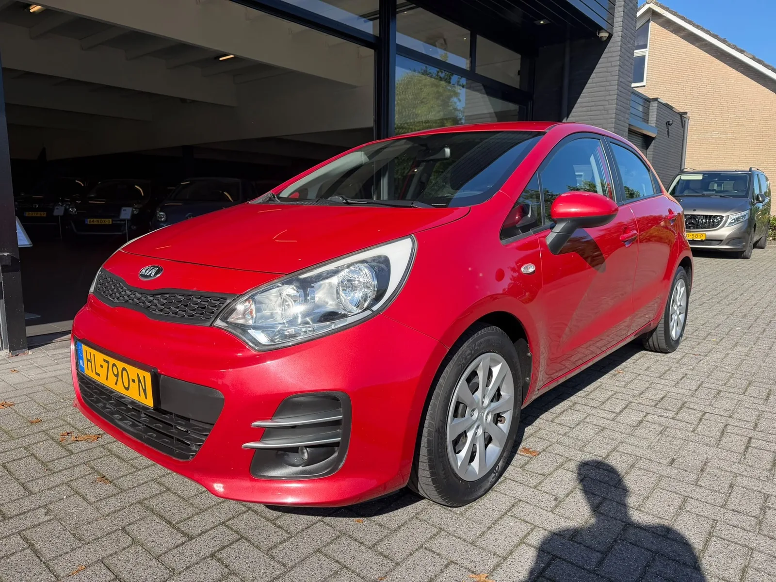Kia Rio (2015) — foto 1