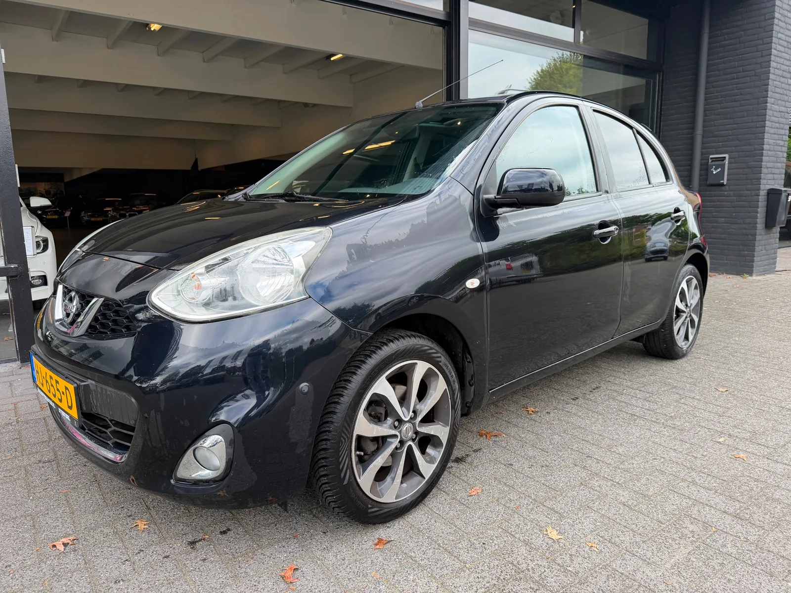 Nissan Micra (2015) — foto 1