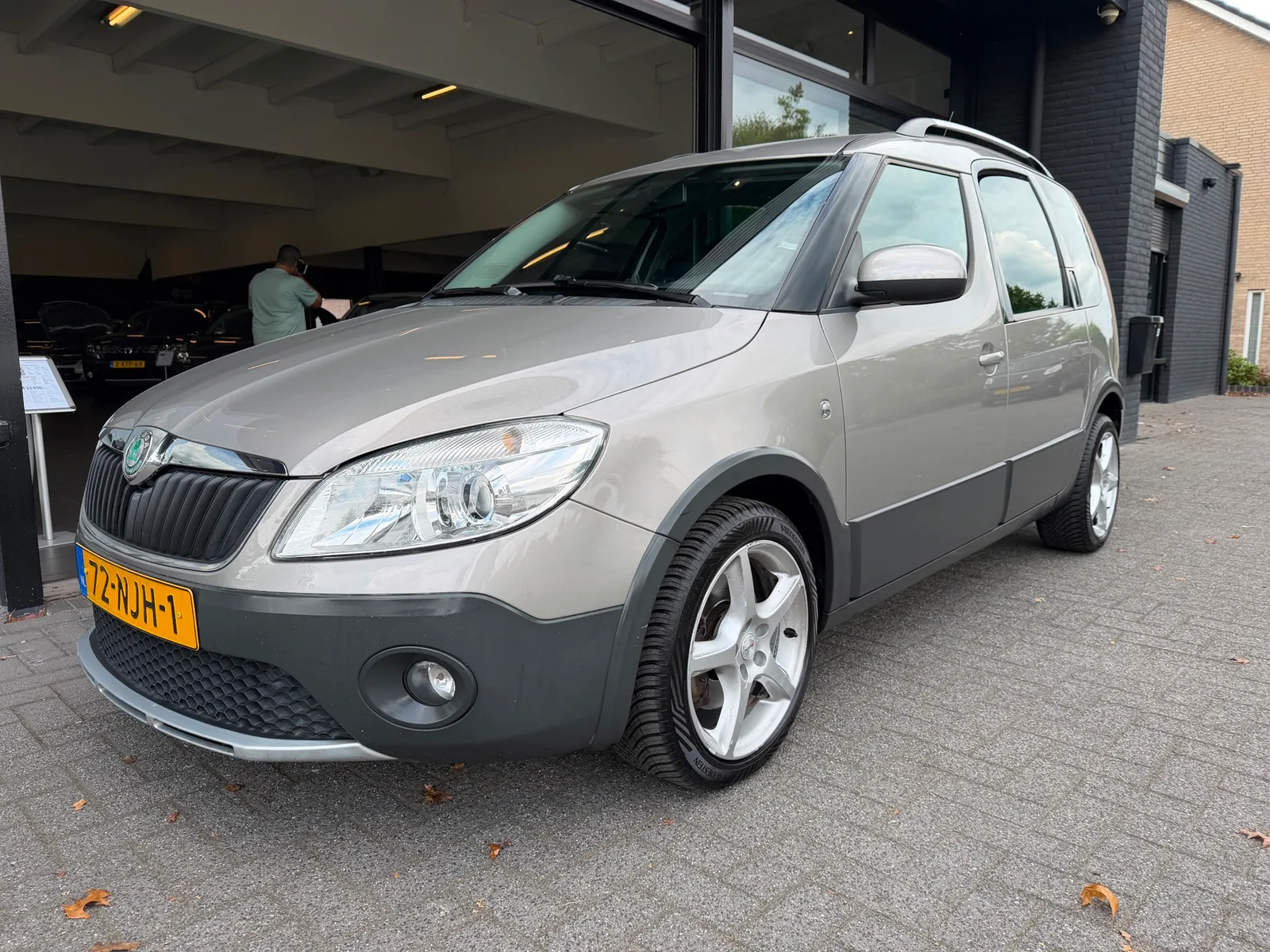 Škoda Roomster (2010) — foto 1