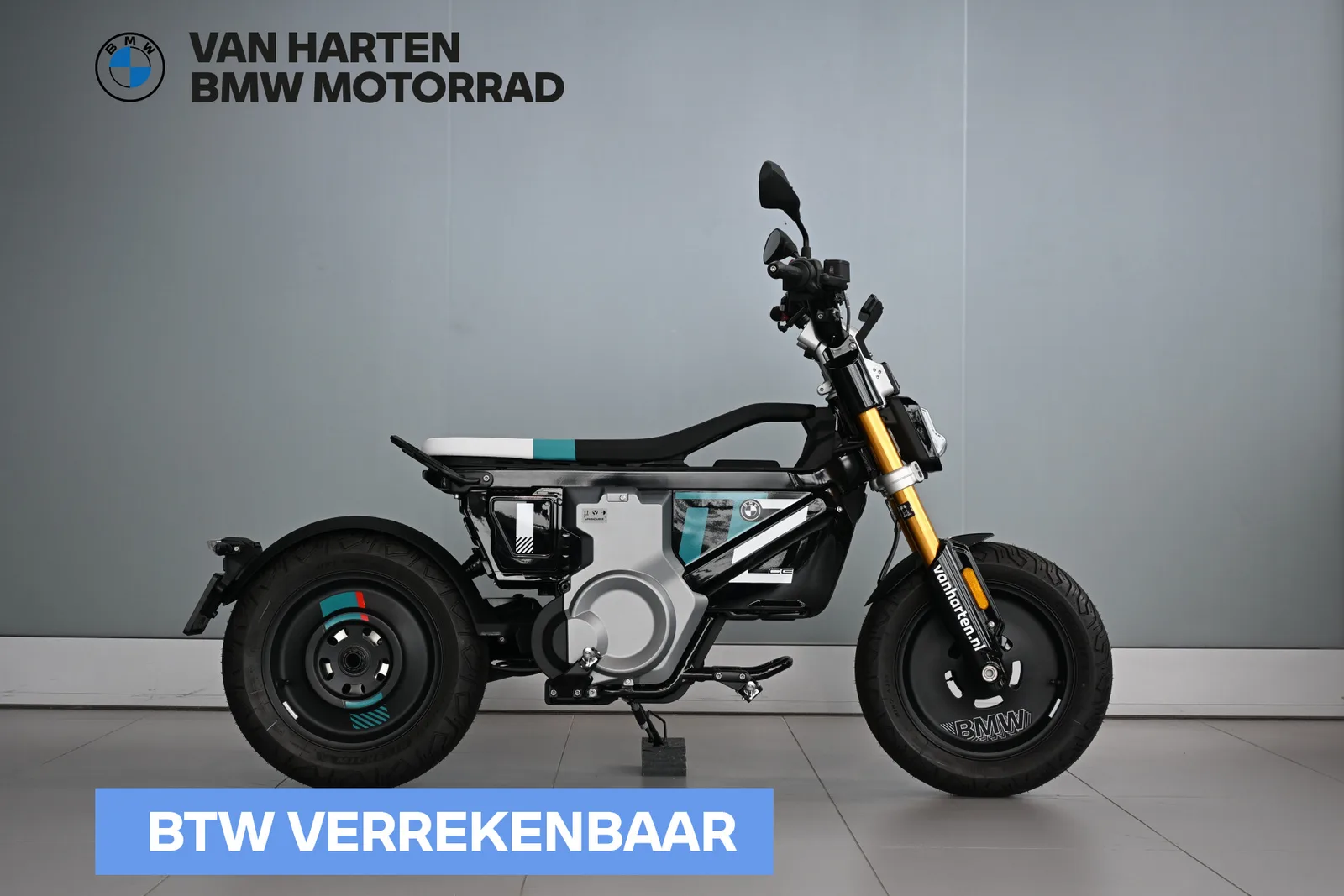 BMW Bromscooter CE 02 AM (2026) — foto 1