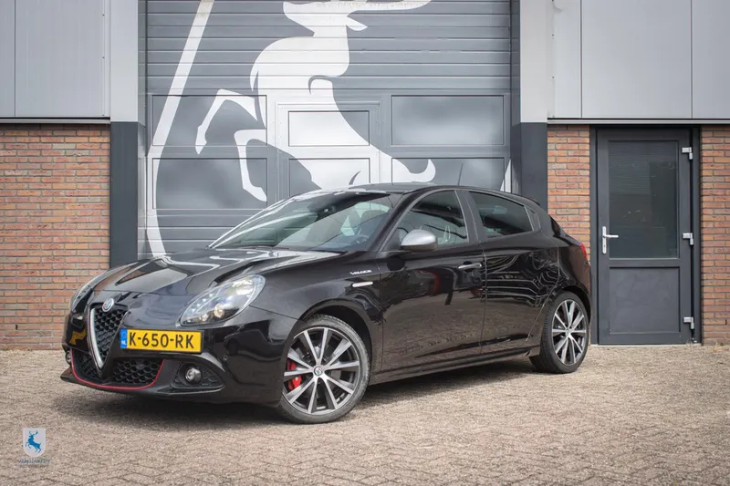 Alfa Romeo Giulietta (2017)