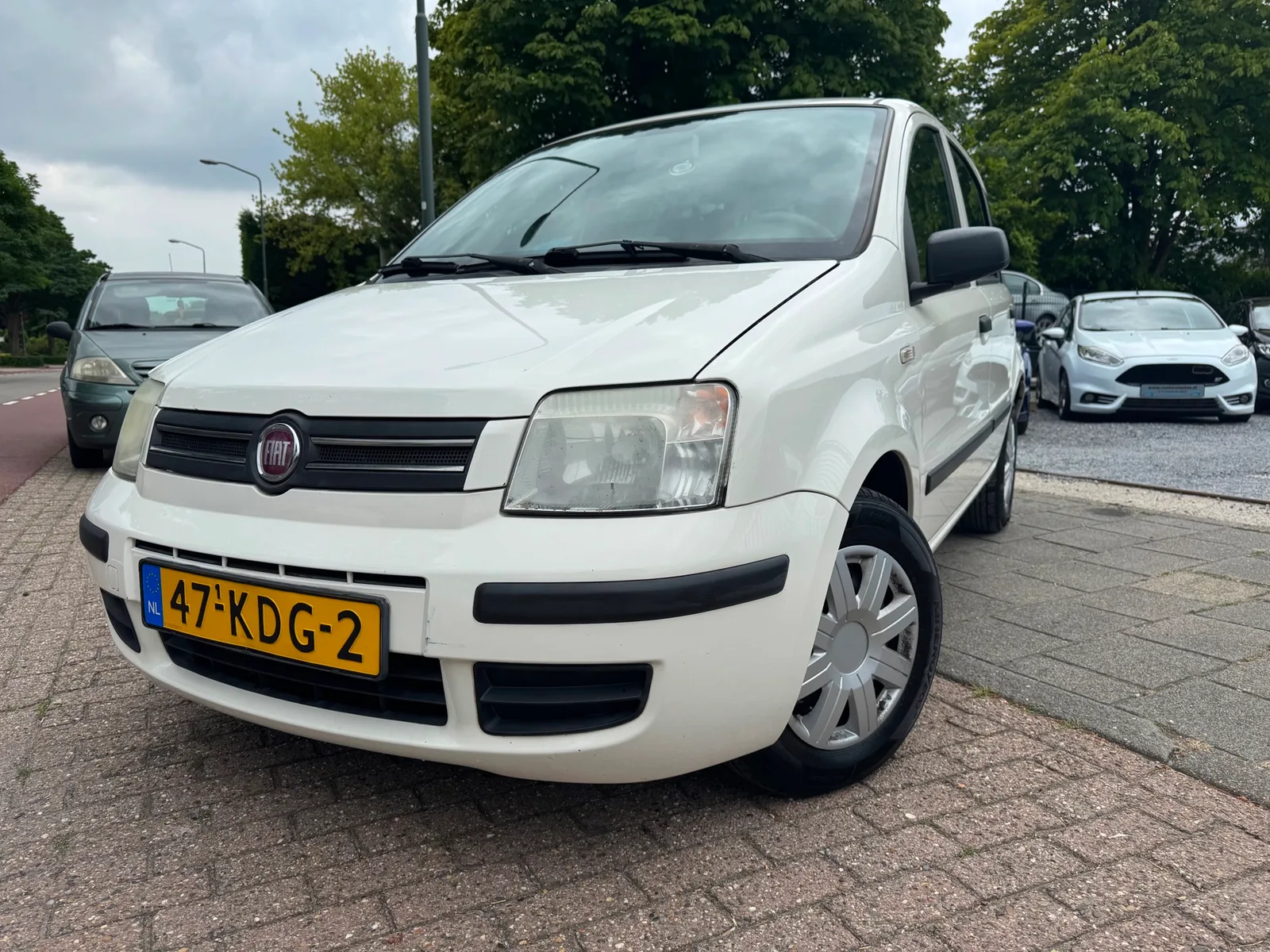 Fiat Panda (2009) — foto 1
