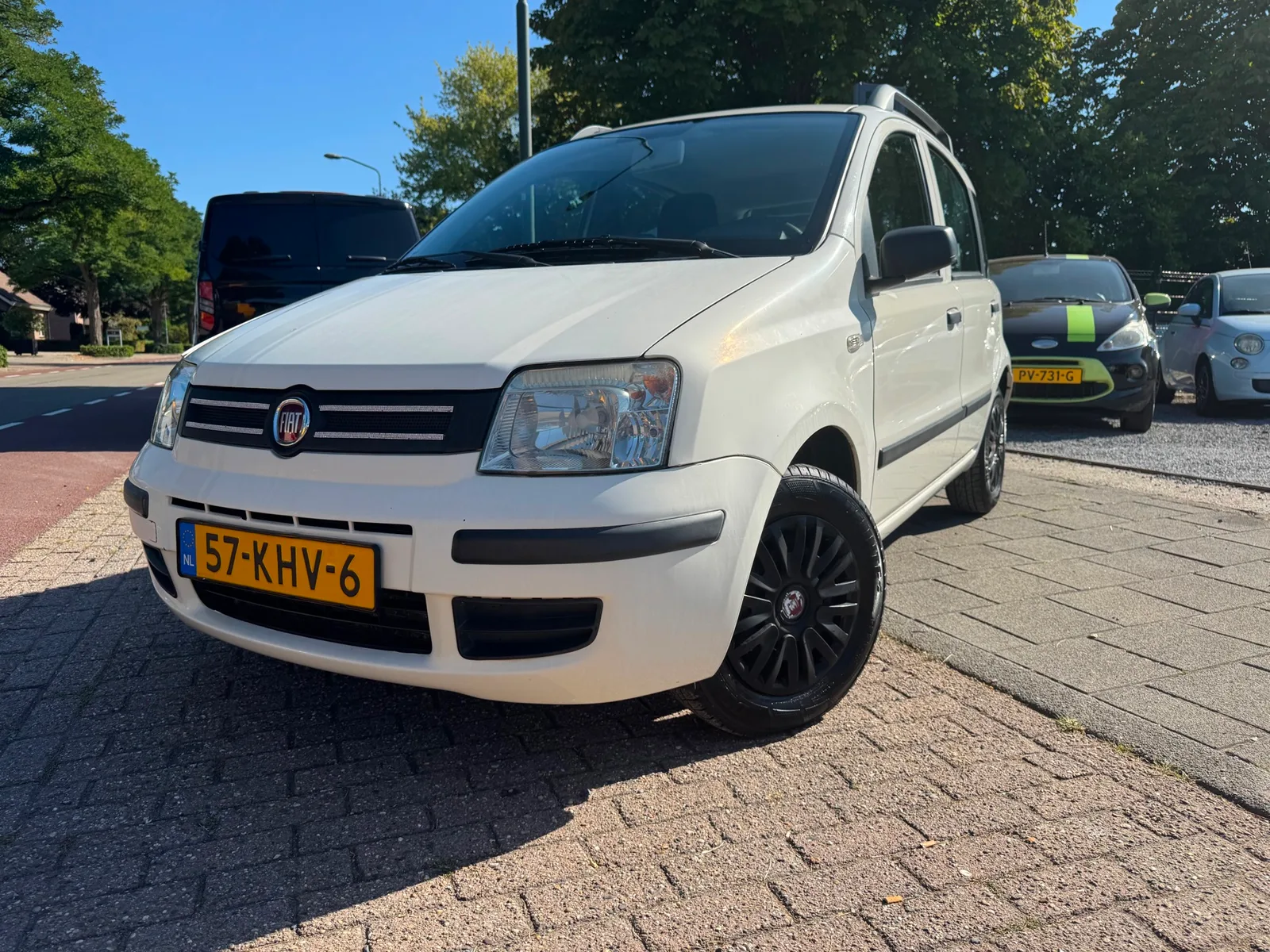 Fiat Panda (2009) — foto 1
