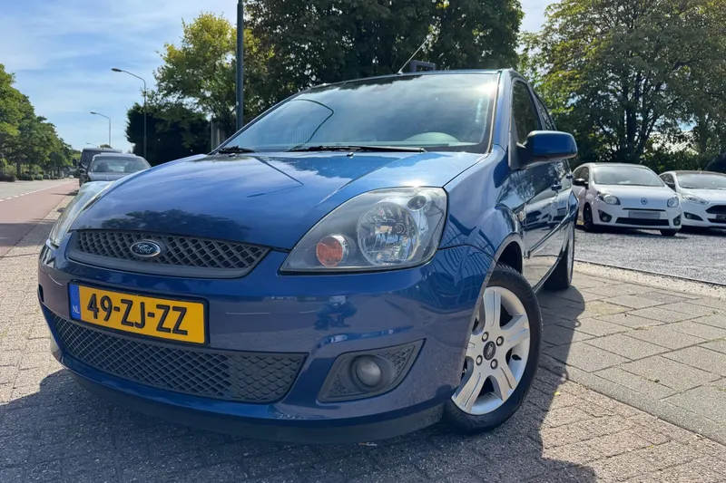 Ford Fiesta (2008)