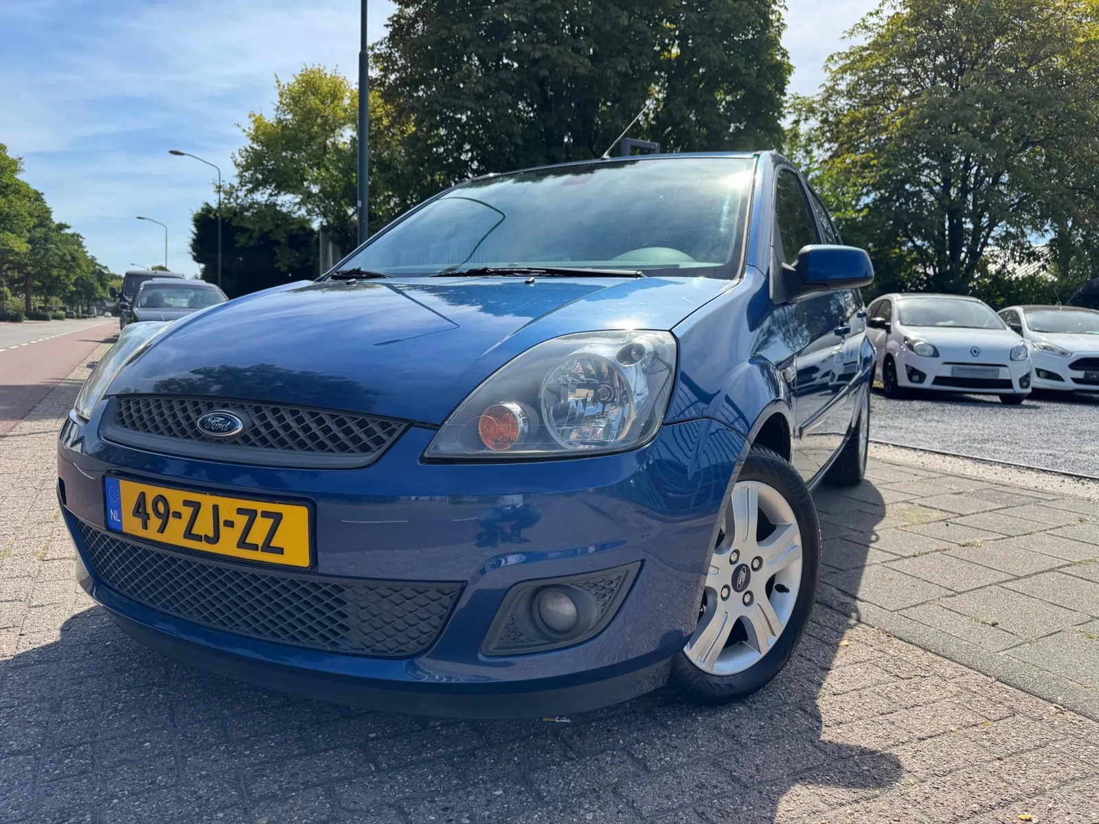 Ford Fiesta (2008) — foto 1