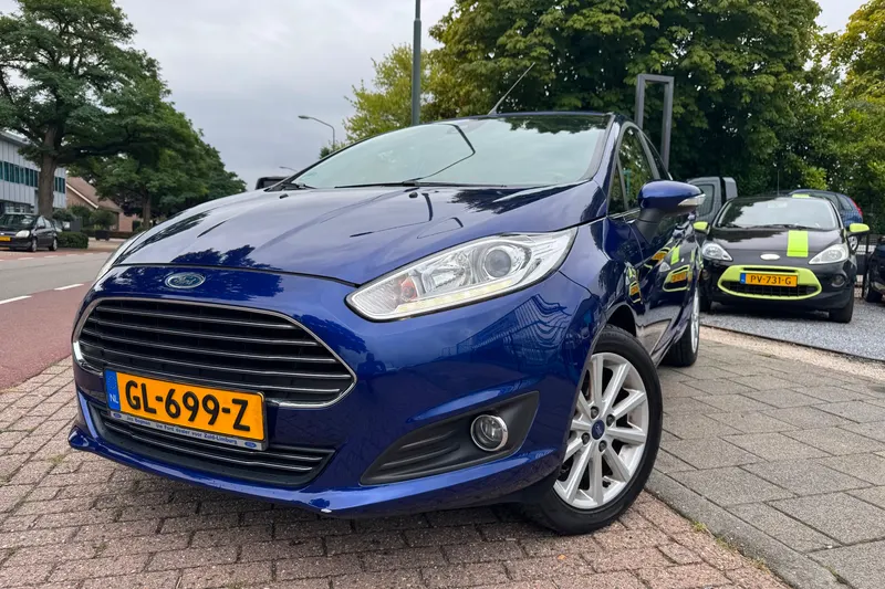 Ford Fiesta (2015)