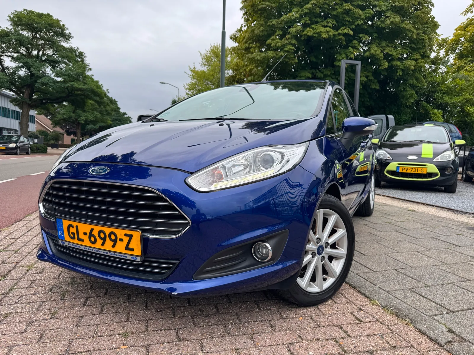 Ford Fiesta (2015) — foto 1