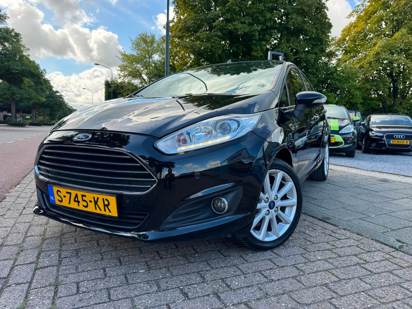 Ford Fiesta (2016) — foto 1