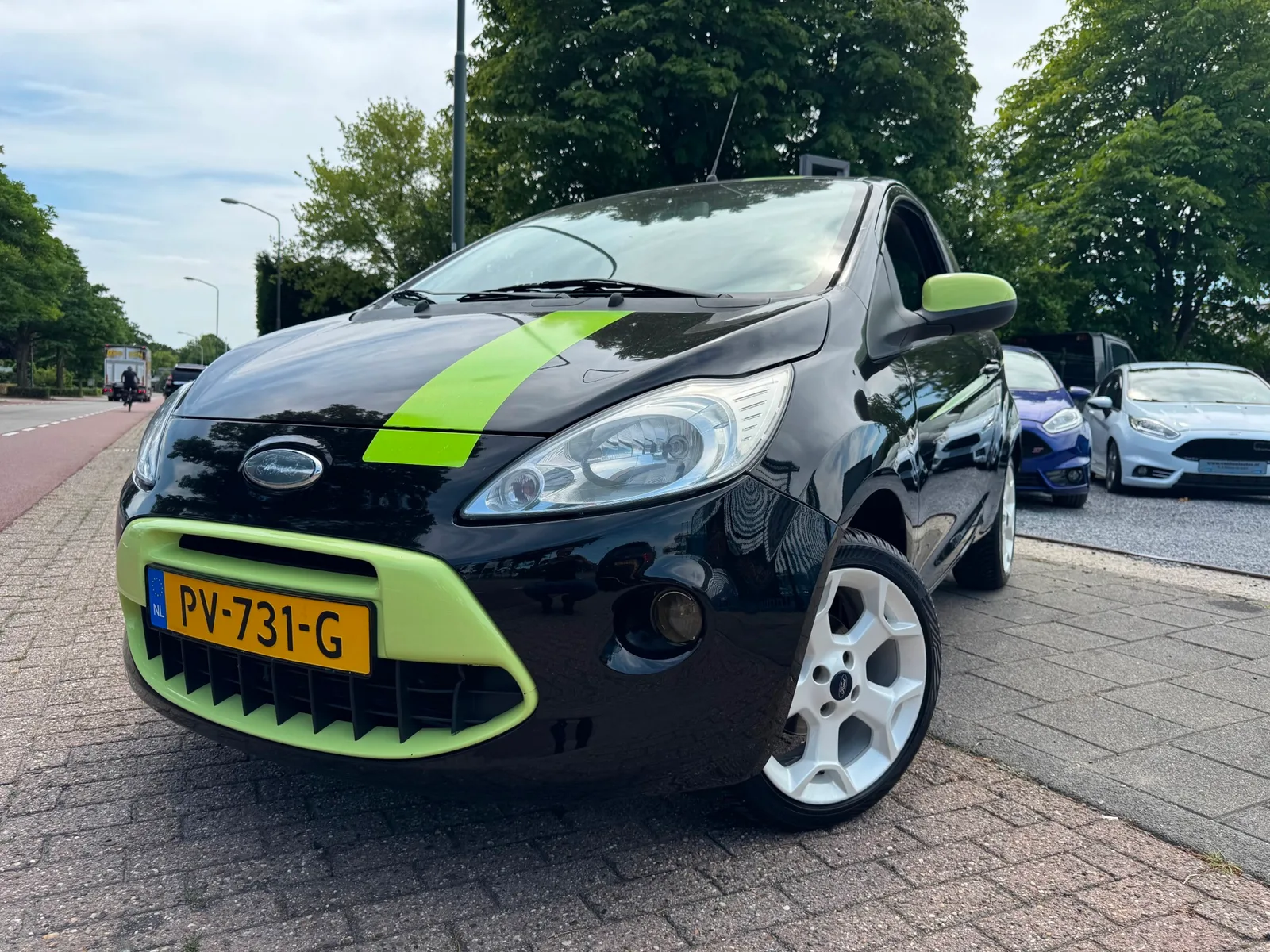 Ford Ka (2009) — foto 1
