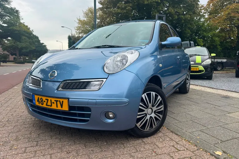 Nissan Micra (2008)