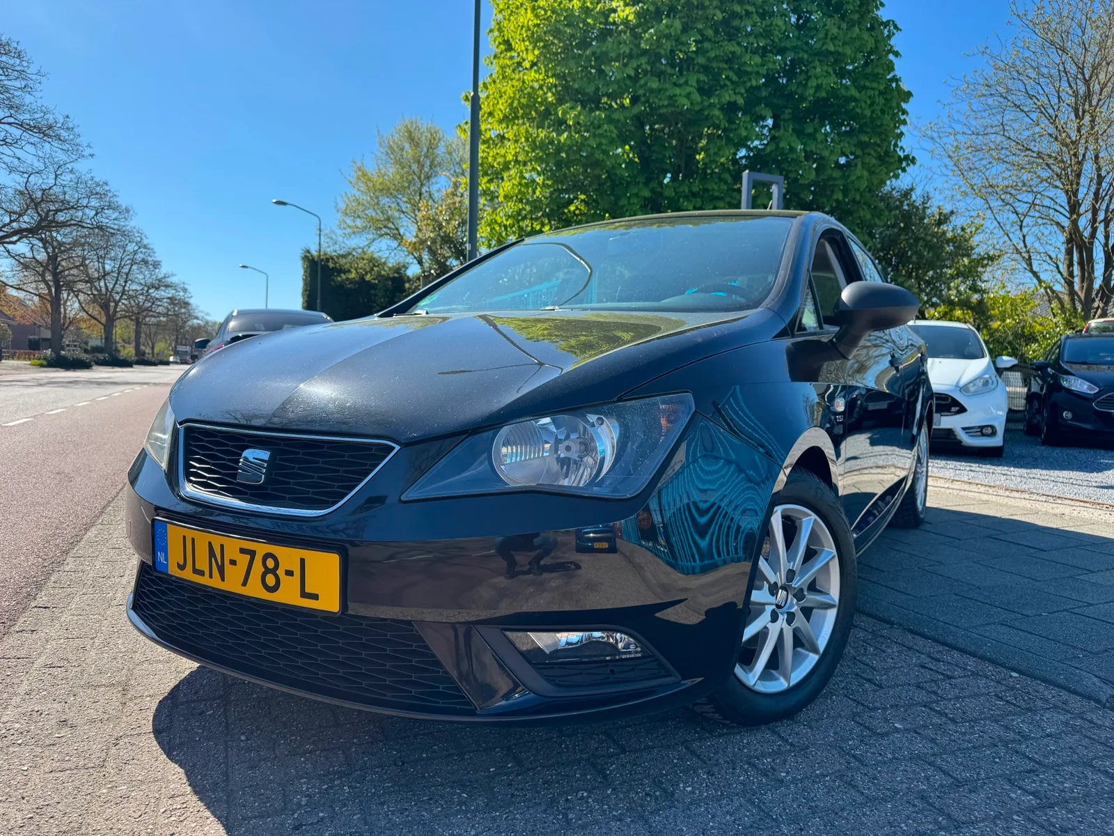 SEAT Ibiza (2012) — foto 1