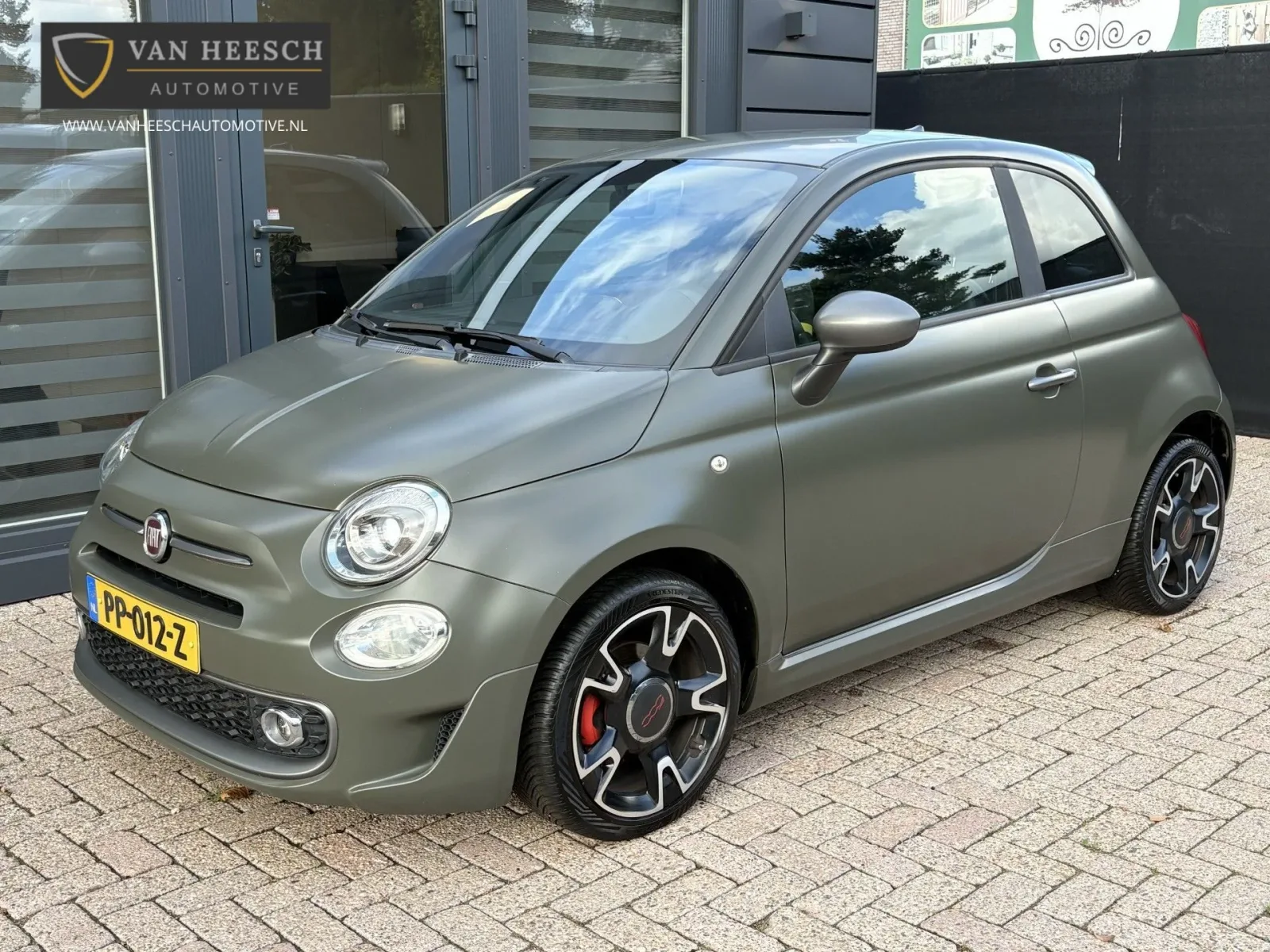 Fiat 500 (2017) — foto 1