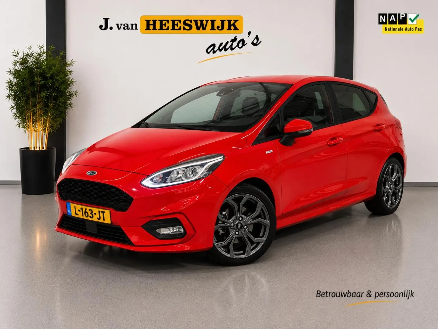 Ford Fiesta (2021) — foto 1