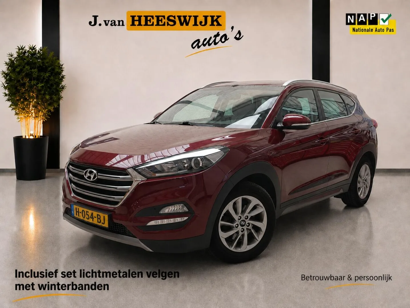 Hyundai Tucson (2016) — foto 1