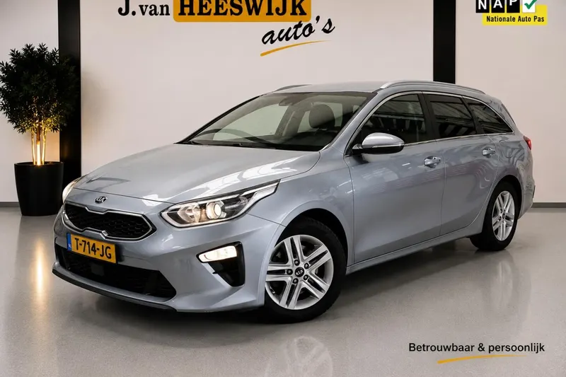 Kia Ceed Sportswagon (2019)