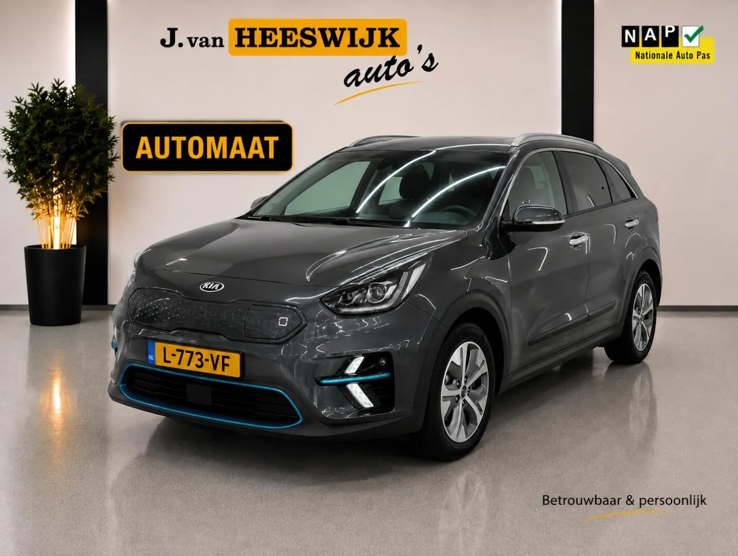 Kia Niro EV (2021) — foto 1