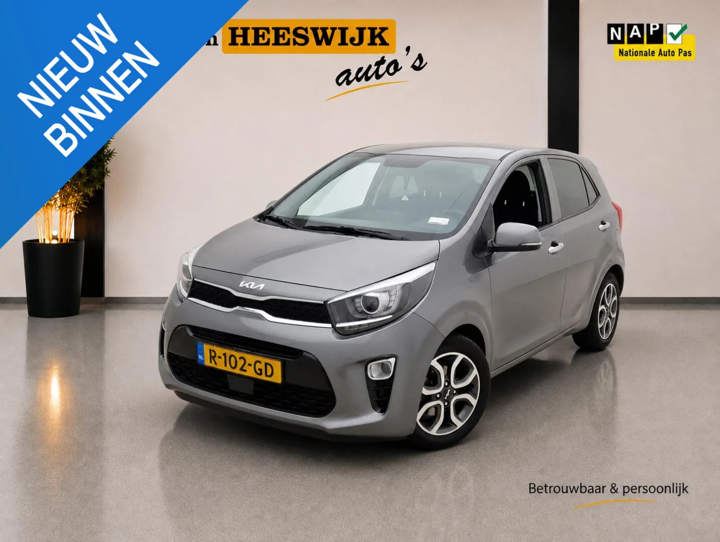 Kia Picanto (2022) — foto 1
