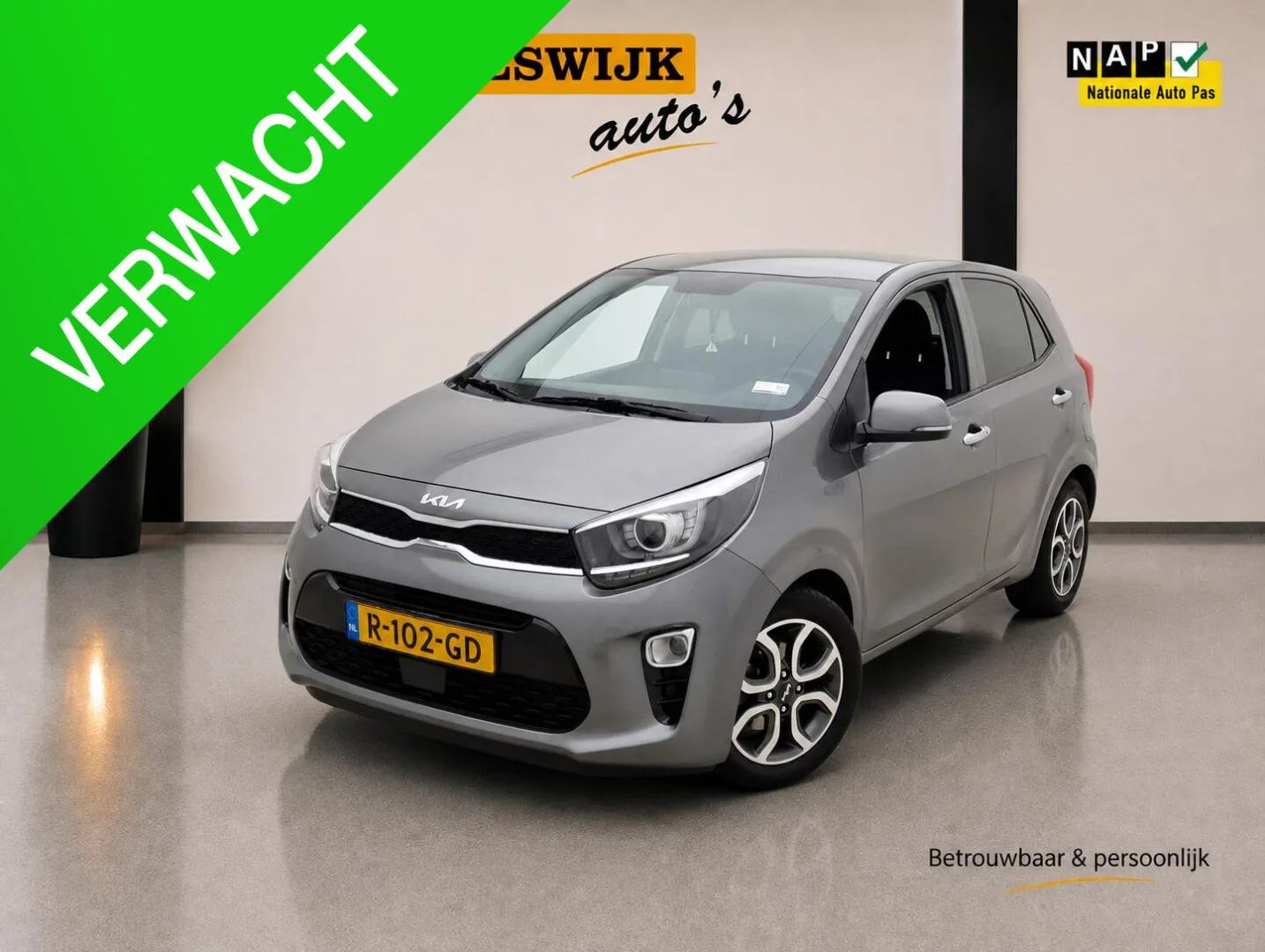 Kia Picanto (2022) — foto 1