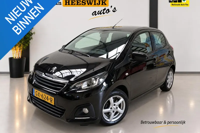 Peugeot 108 (2015)