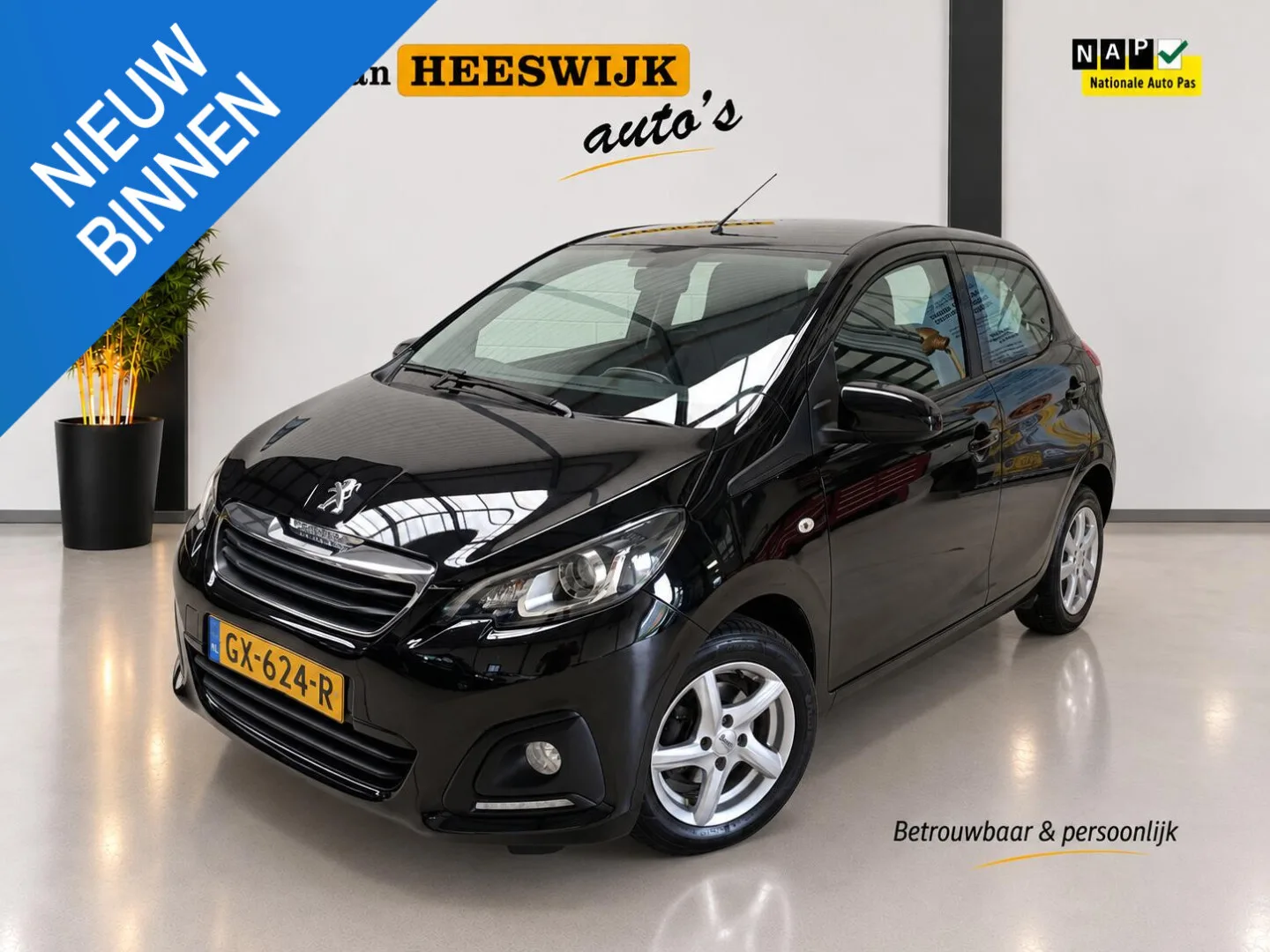 Peugeot 108 (2015) — foto 1