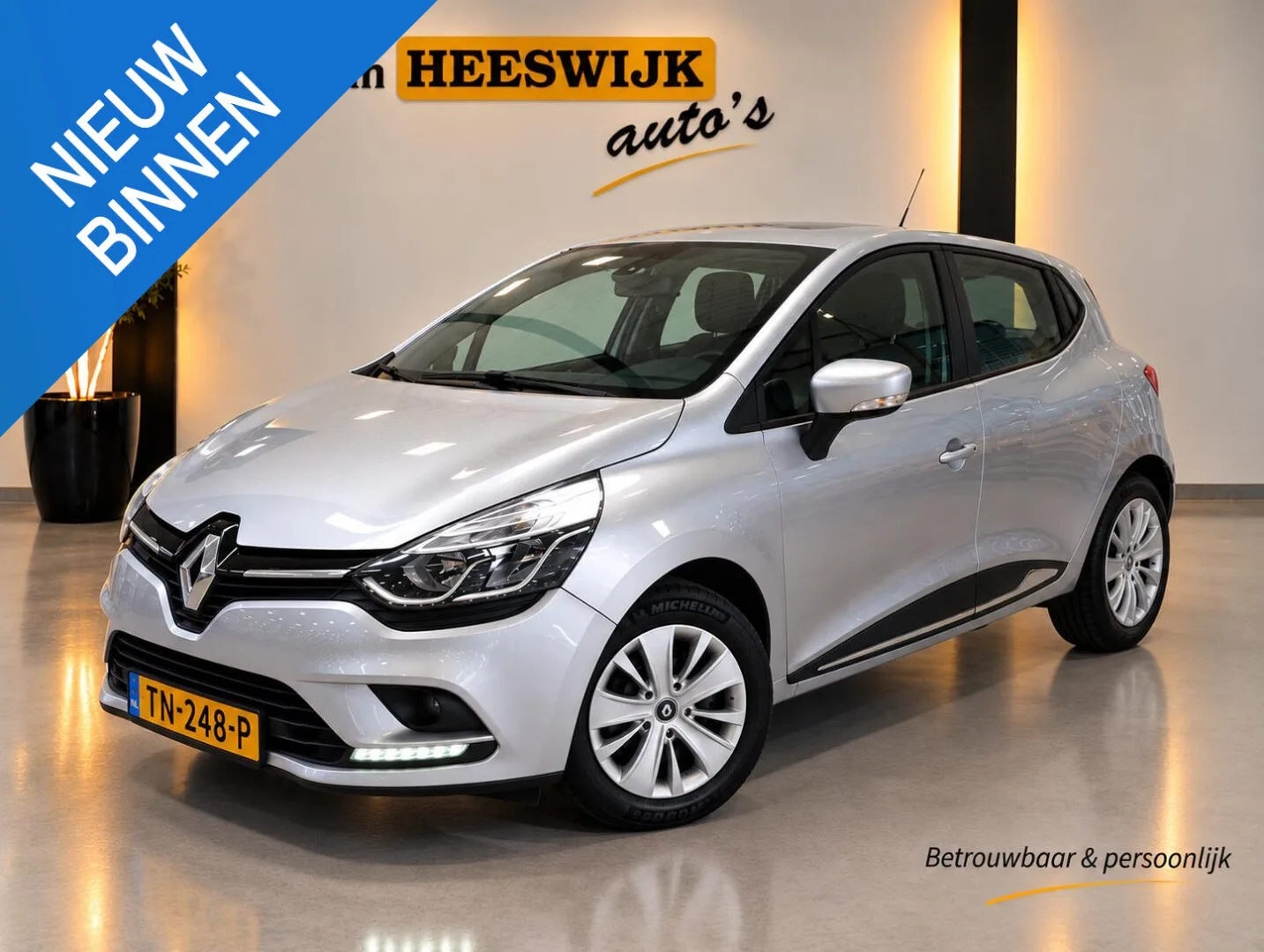 Renault Clio (2017) — foto 1